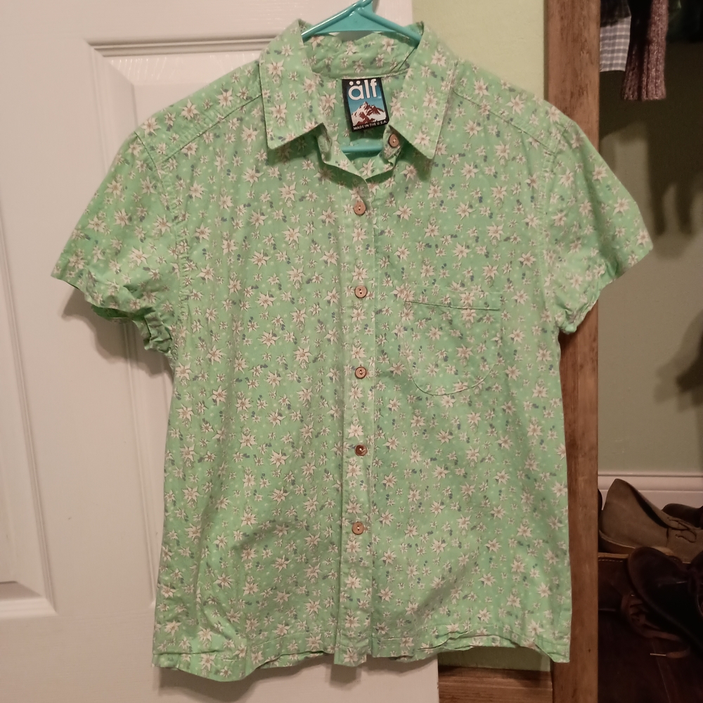 Vintage Hiking Shirt